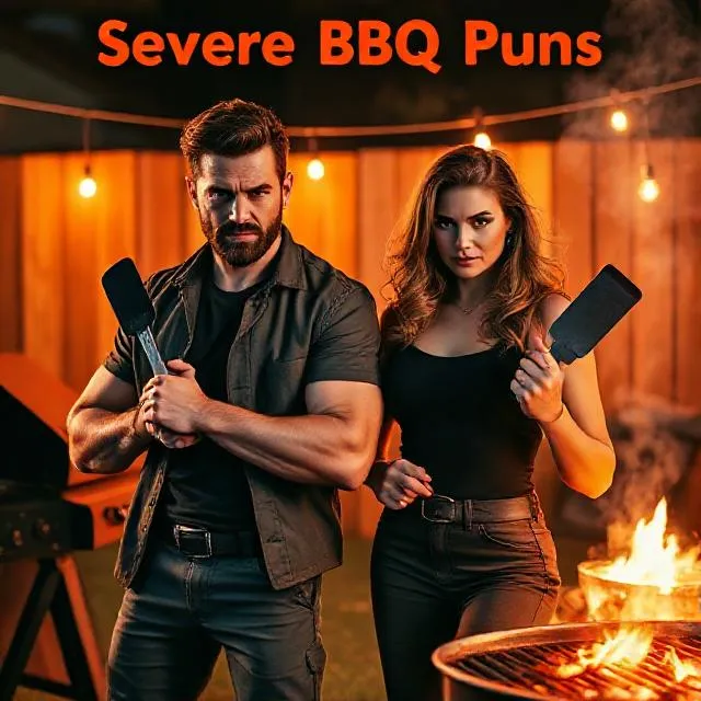 Severe BBQ Puns 