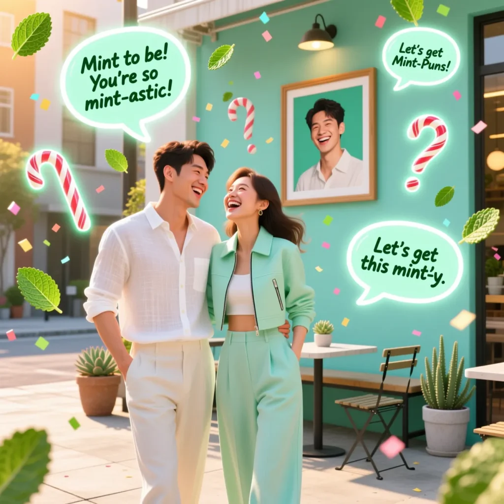  Short & One-Liner Mint Puns 