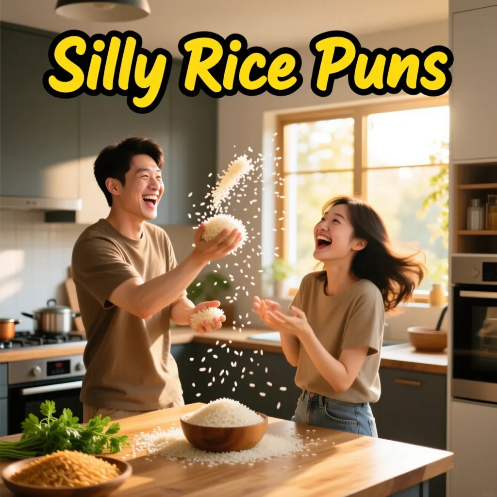 Silly Rice Puns