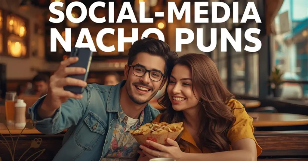 Social-Media Nacho Puns