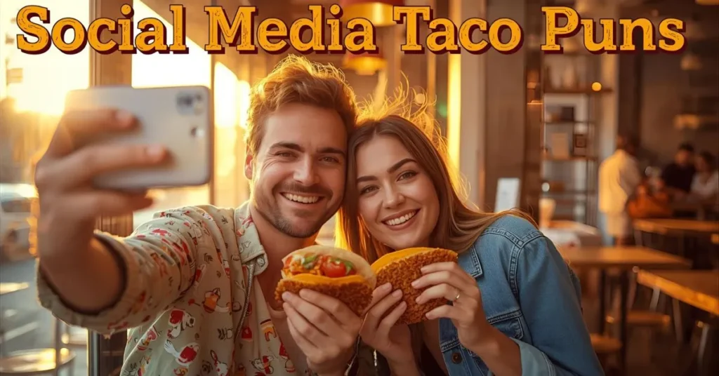 Social Media Taco Puns