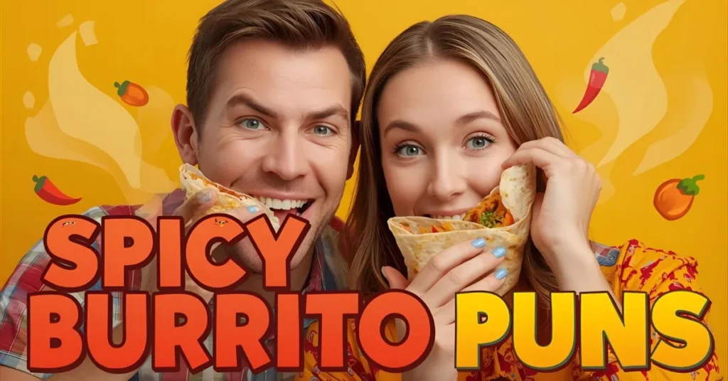 Spicy Burrito Puns 