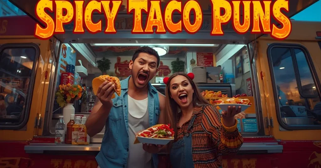 Spicy Taco Puns
