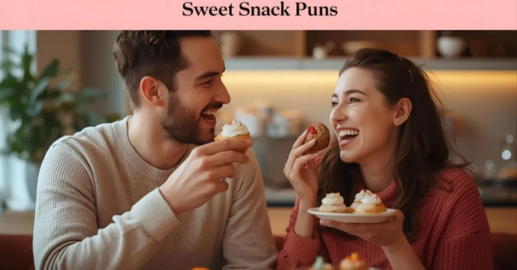 Sweet Snack Puns