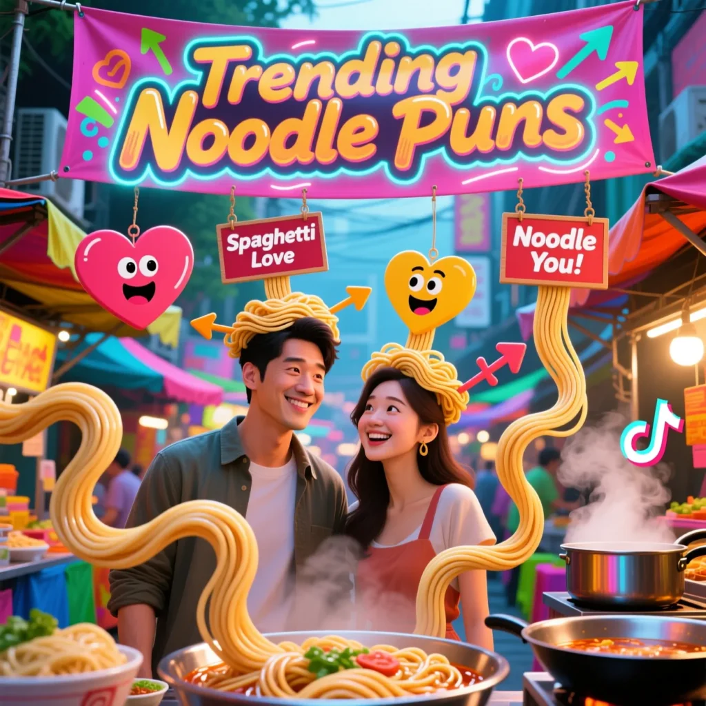  Trending Noodle Puns
