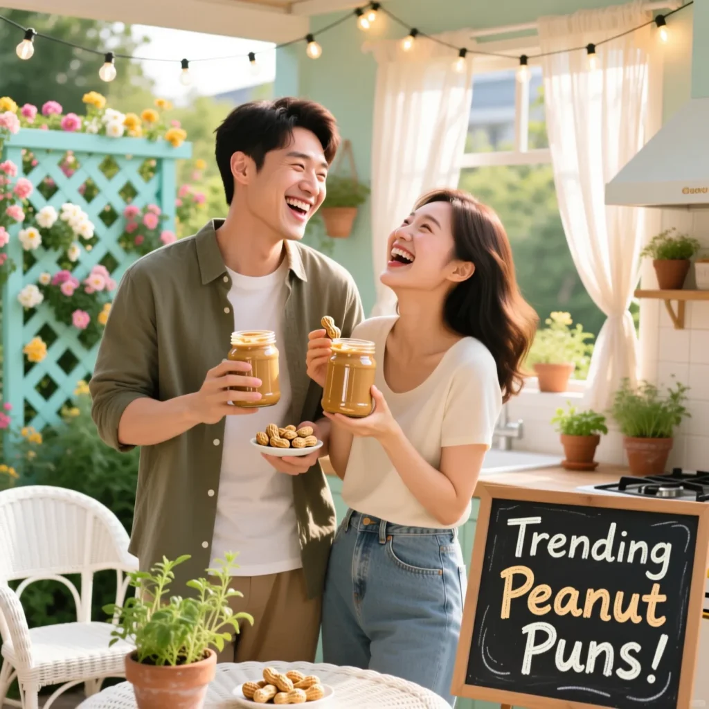 Trending Peanut Puns