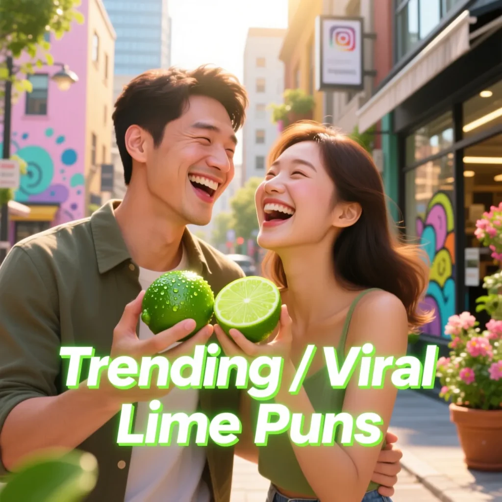 Trending / Viral Lime Puns