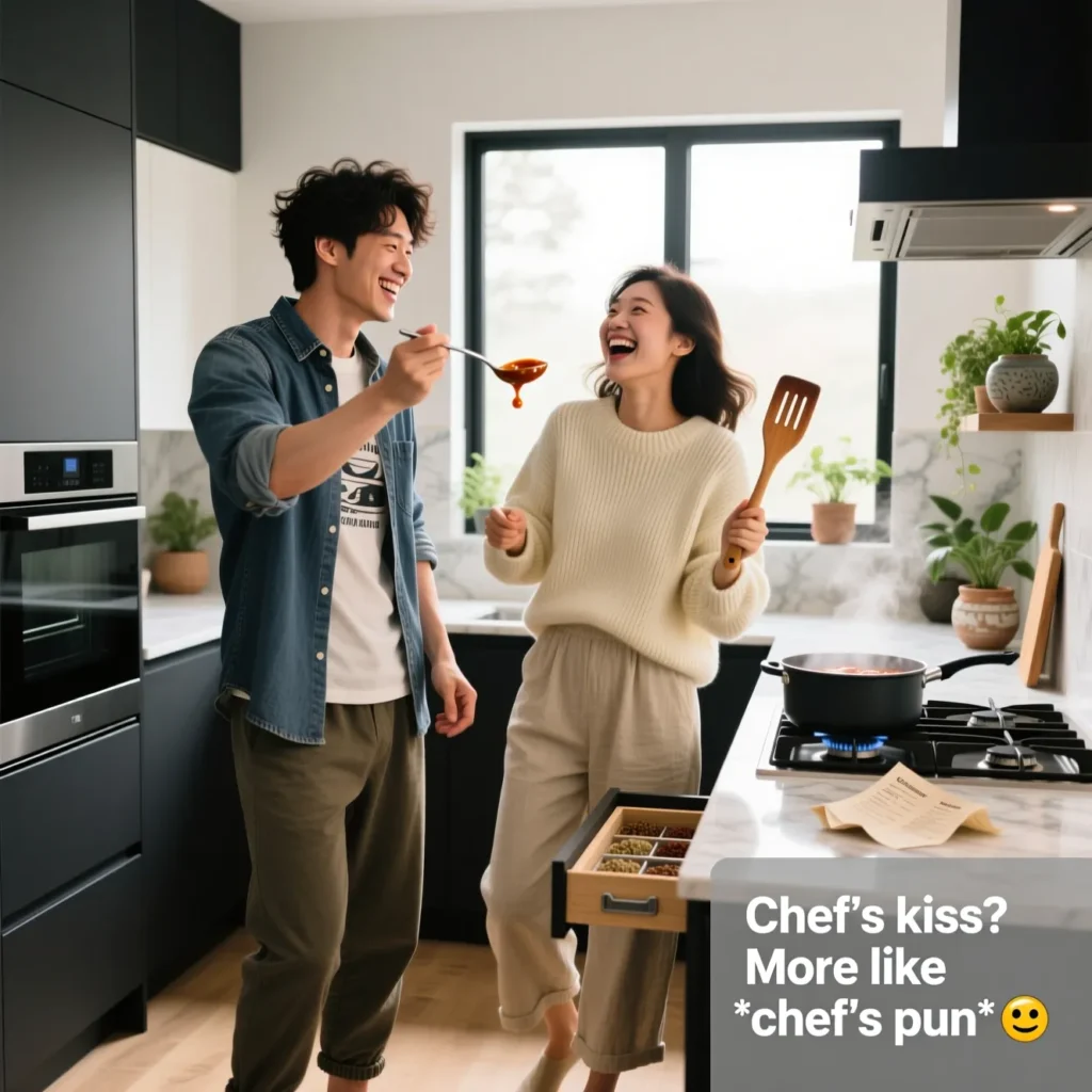 Trending/Food Humor Chef Puns 2025