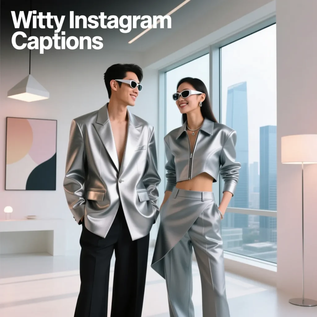 Witty Instagram Captions 