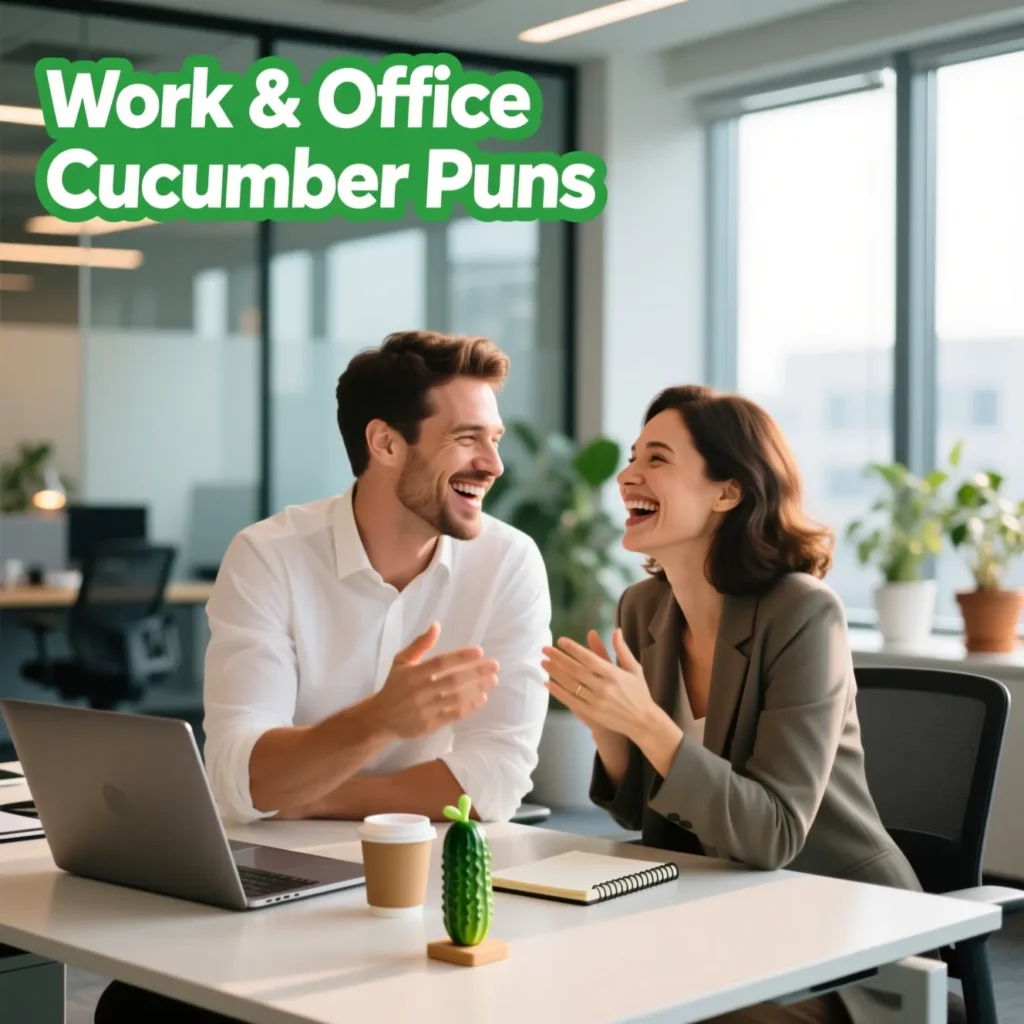 Work & Office Cucumber Puns 