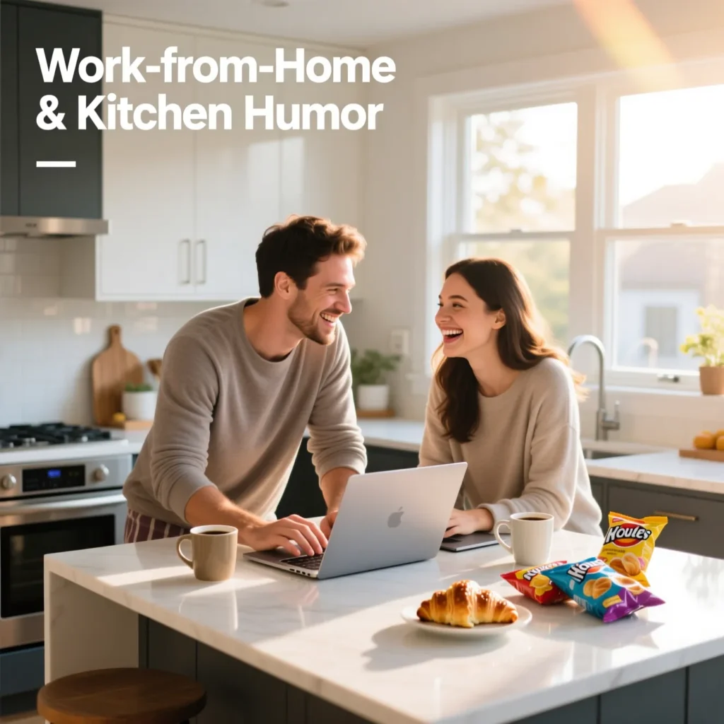 Work-from-Home & Kitchen Humor