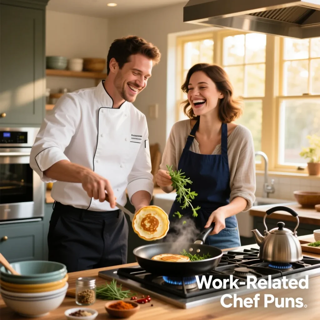 Work-Related Chef Puns