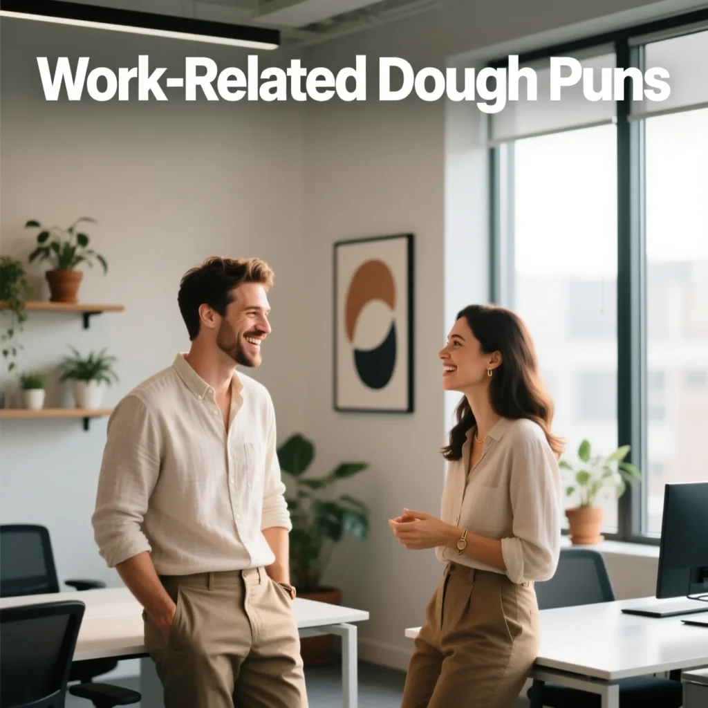 Work-Related Dough Puns