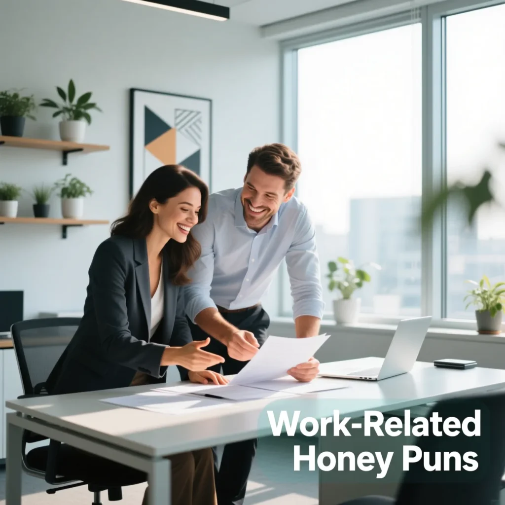 Work-Related Honey Puns