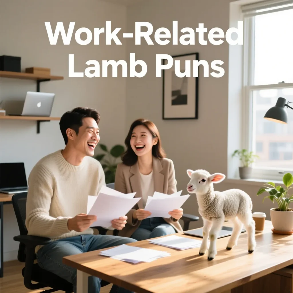 Work-Related Lamb Puns