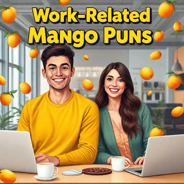  Work-Related Mango Puns