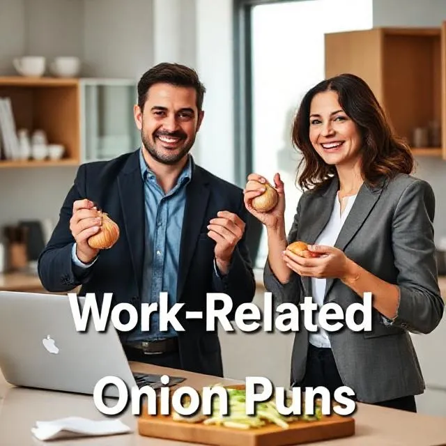 Work-Related Onion Puns