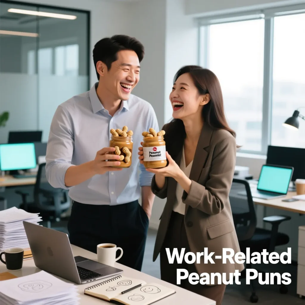 Work-Related Peanut Puns