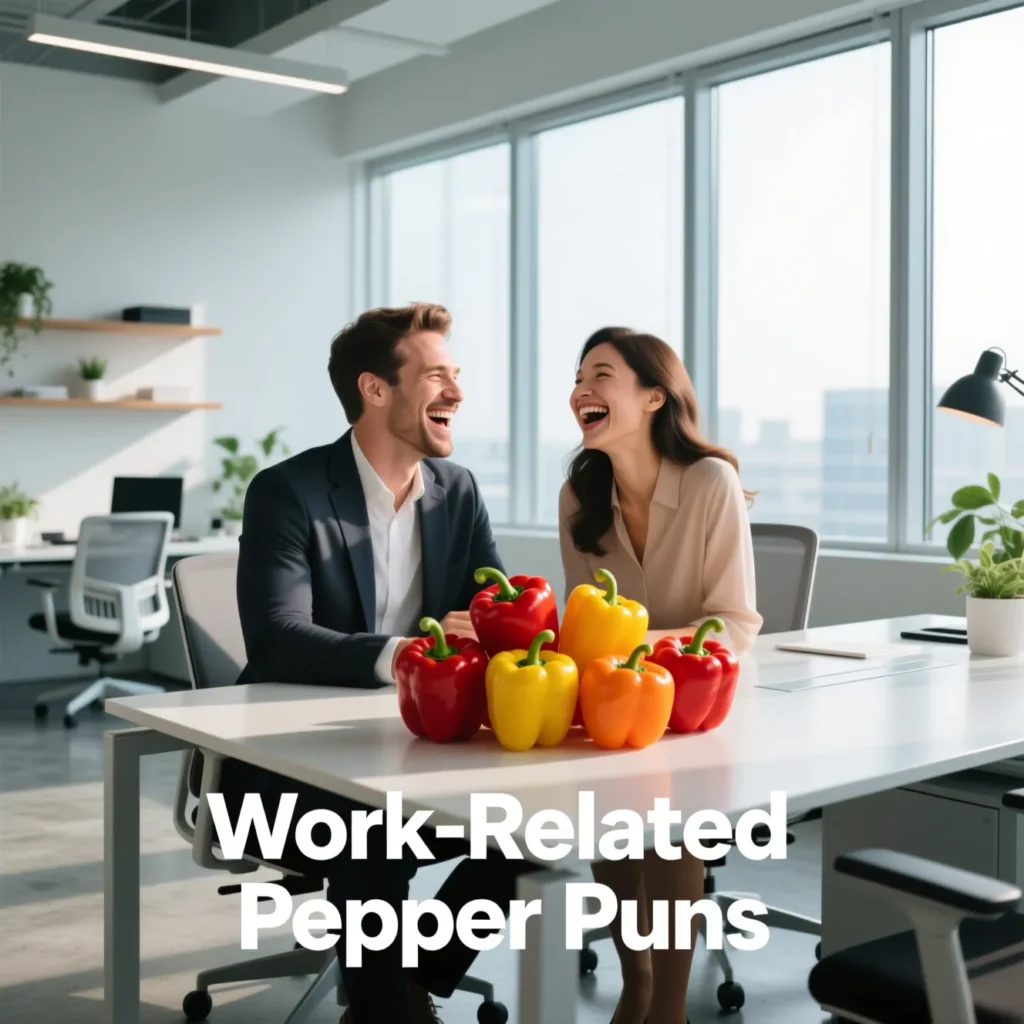 Work-Related Pepper Puns