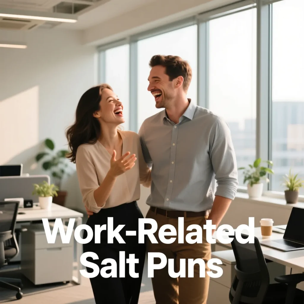  Work-Related Salt Puns