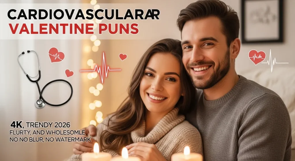 cardiovascular valentine puns