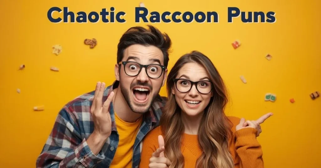 Chaotic Raccoon Puns