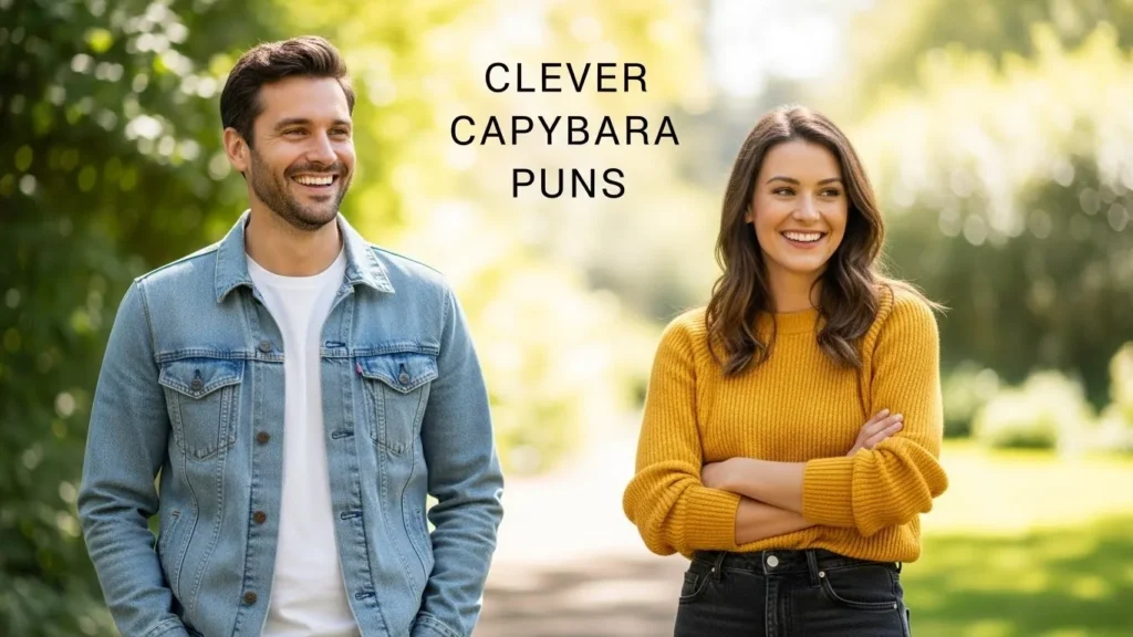 Clever Capybara Puns