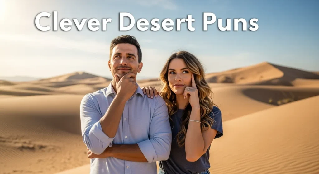 Clever Desert Puns