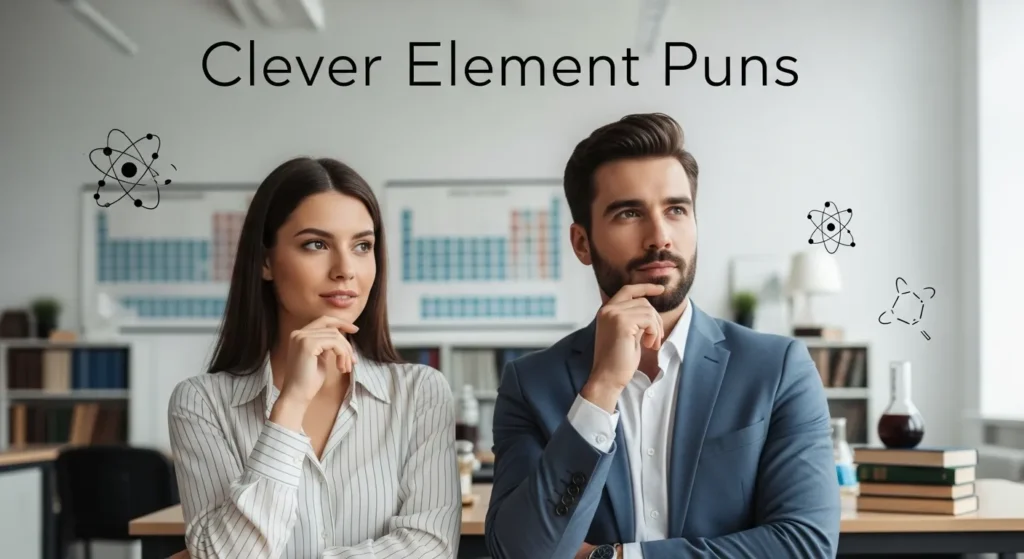 Clever Element Puns