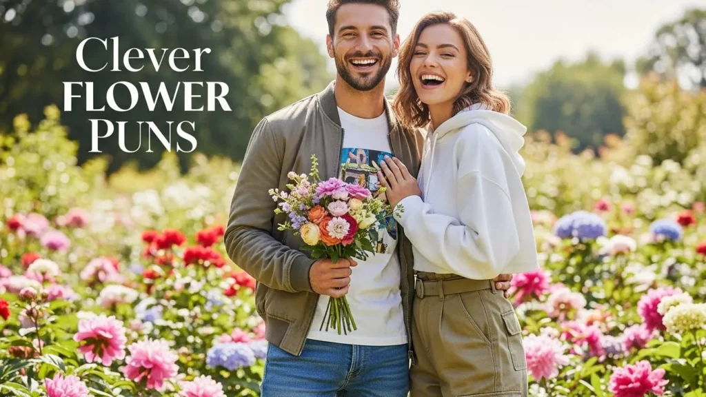 Clever Flower Puns