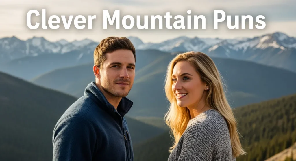 Clever Mountain Puns