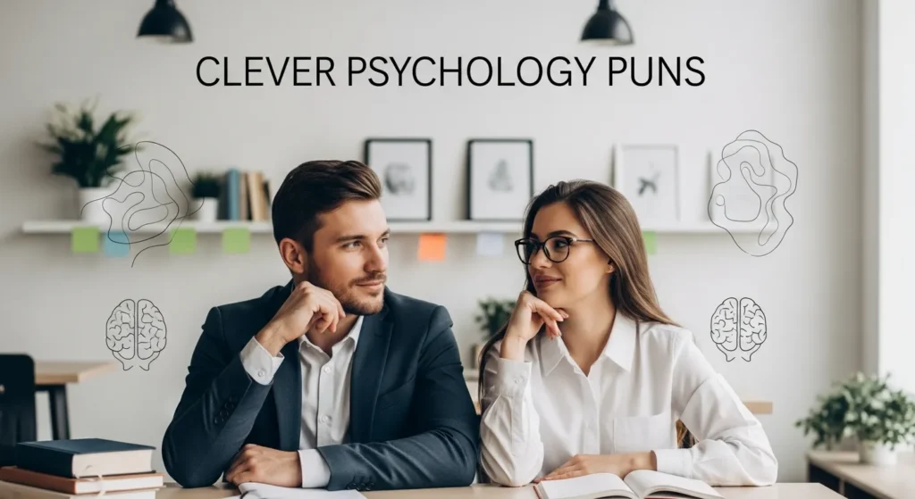 Clever Psychology Puns