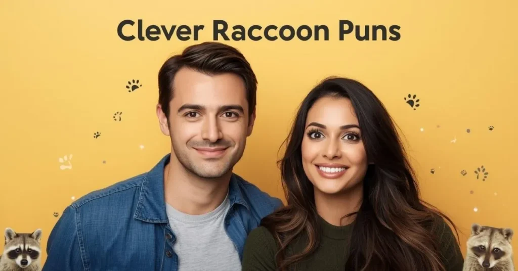 Clever Raccoon Puns