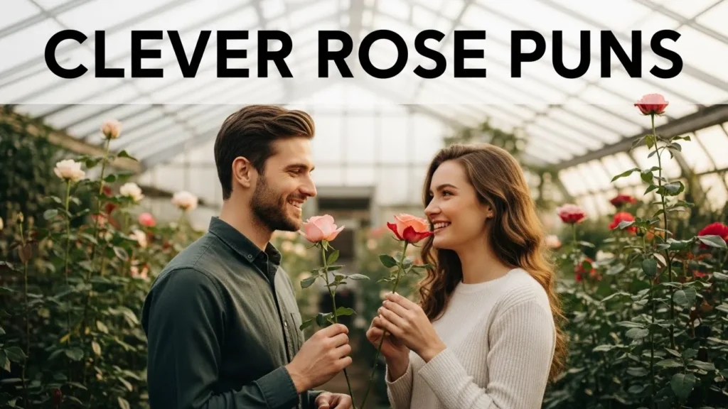 Clever Rose Puns 