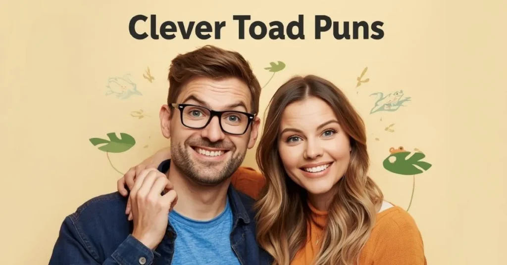 Clever Toad Puns