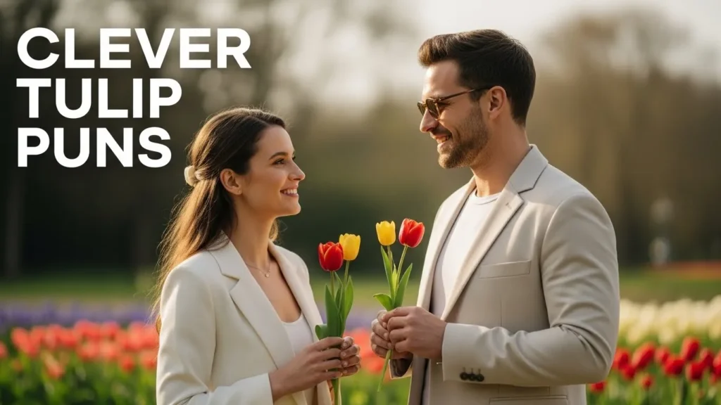 Clever Tulip Puns
