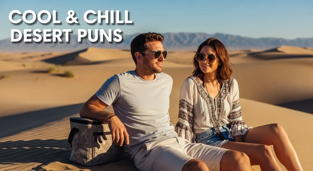  Cool & Chill Desert Puns