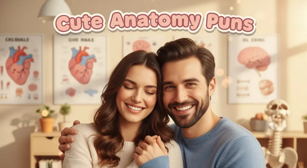 Cute Anatomy Puns
