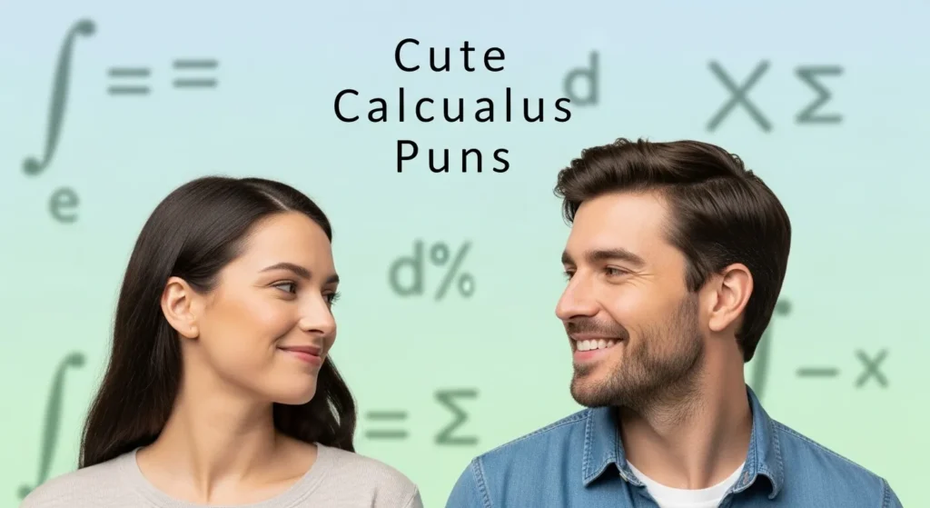 Cute Calculus Puns