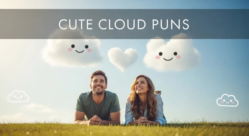 Cute Cloud Puns