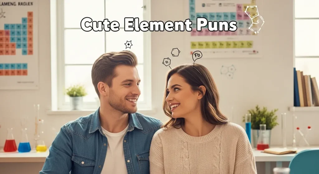 Cute Element Puns