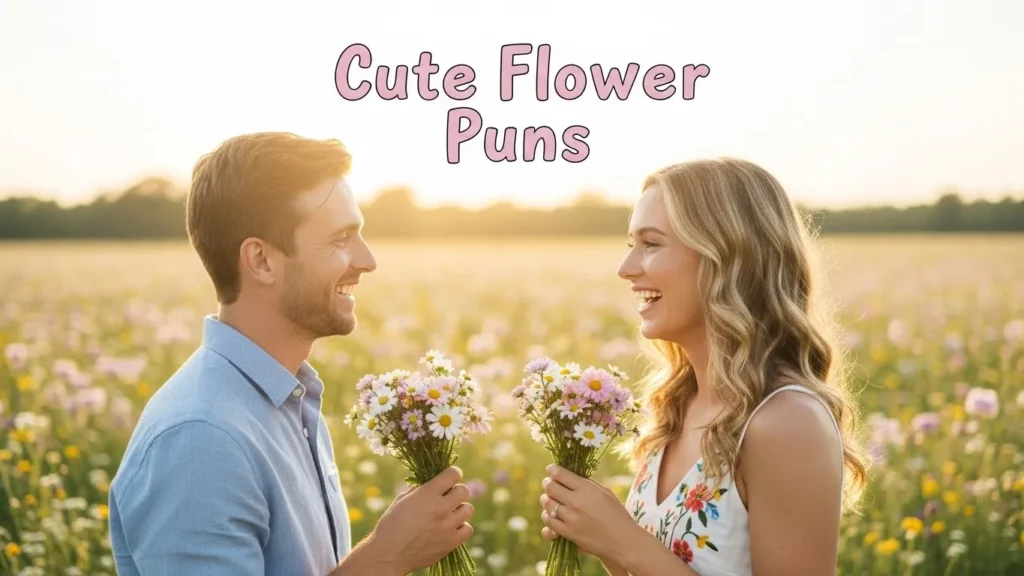 Cute Flower Puns