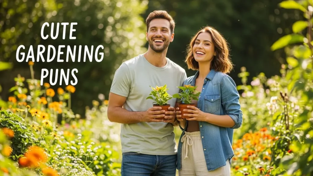 Cute Gardening Puns