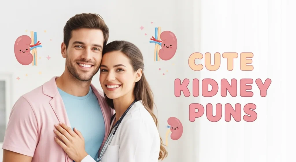 Cute Kidney Puns 