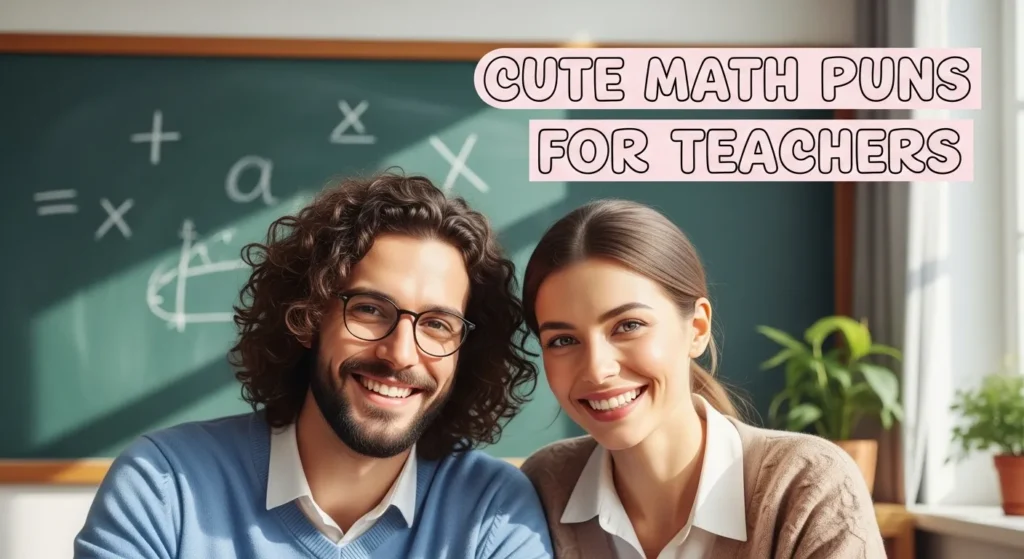 Cute Math Puns for Teachers