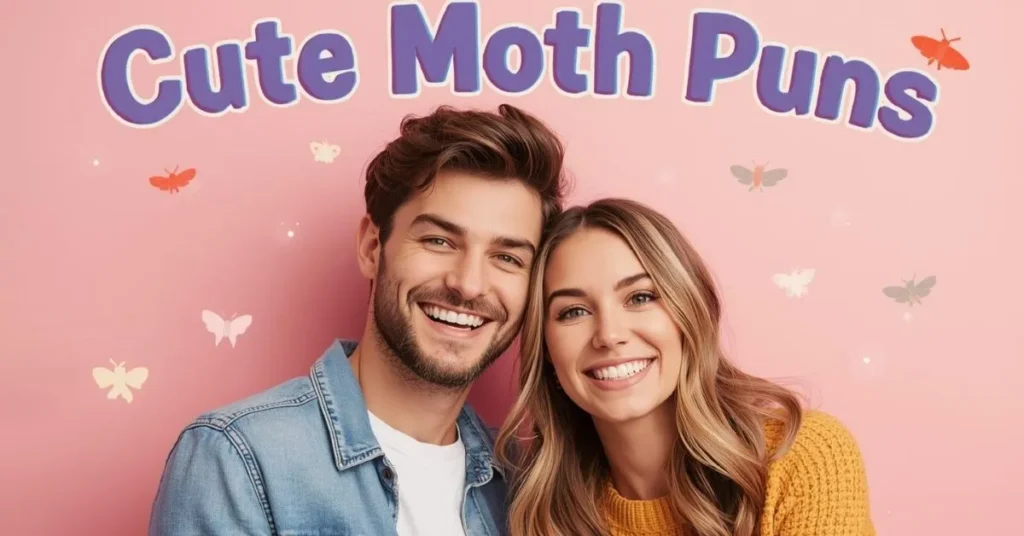 Cute Moth Puns