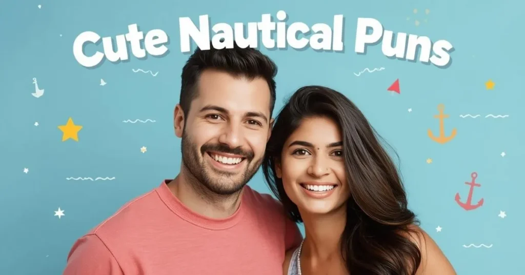 Cute Nautical Puns