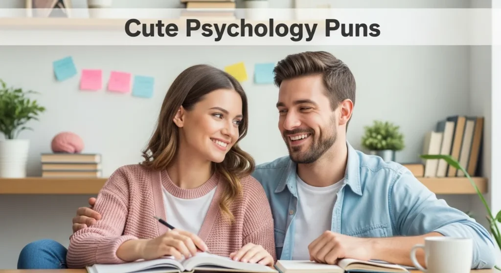 Cute Psychology Puns