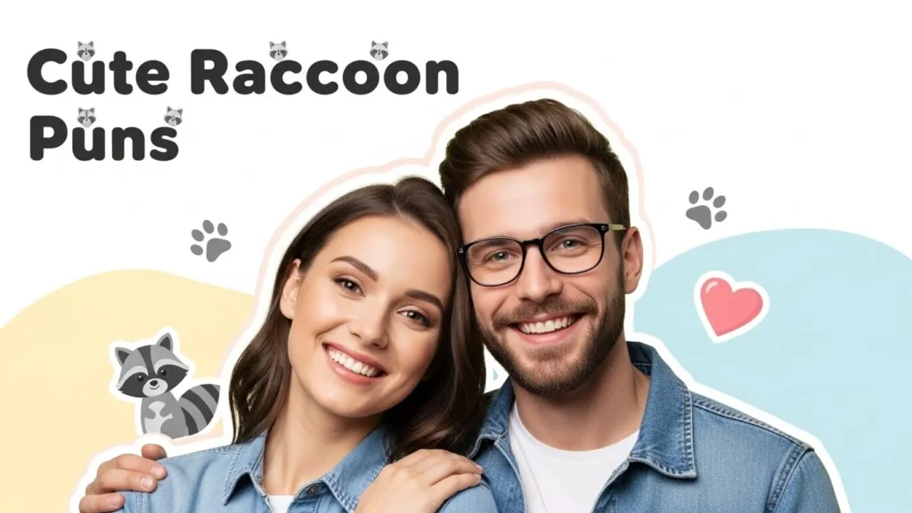 Cute Raccoon Puns
