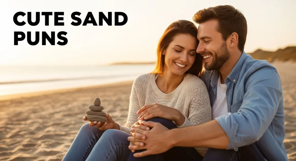  Cute Sand Puns